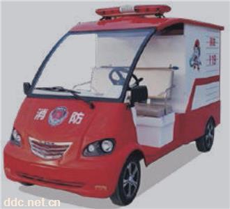  2 座纯电动消防车